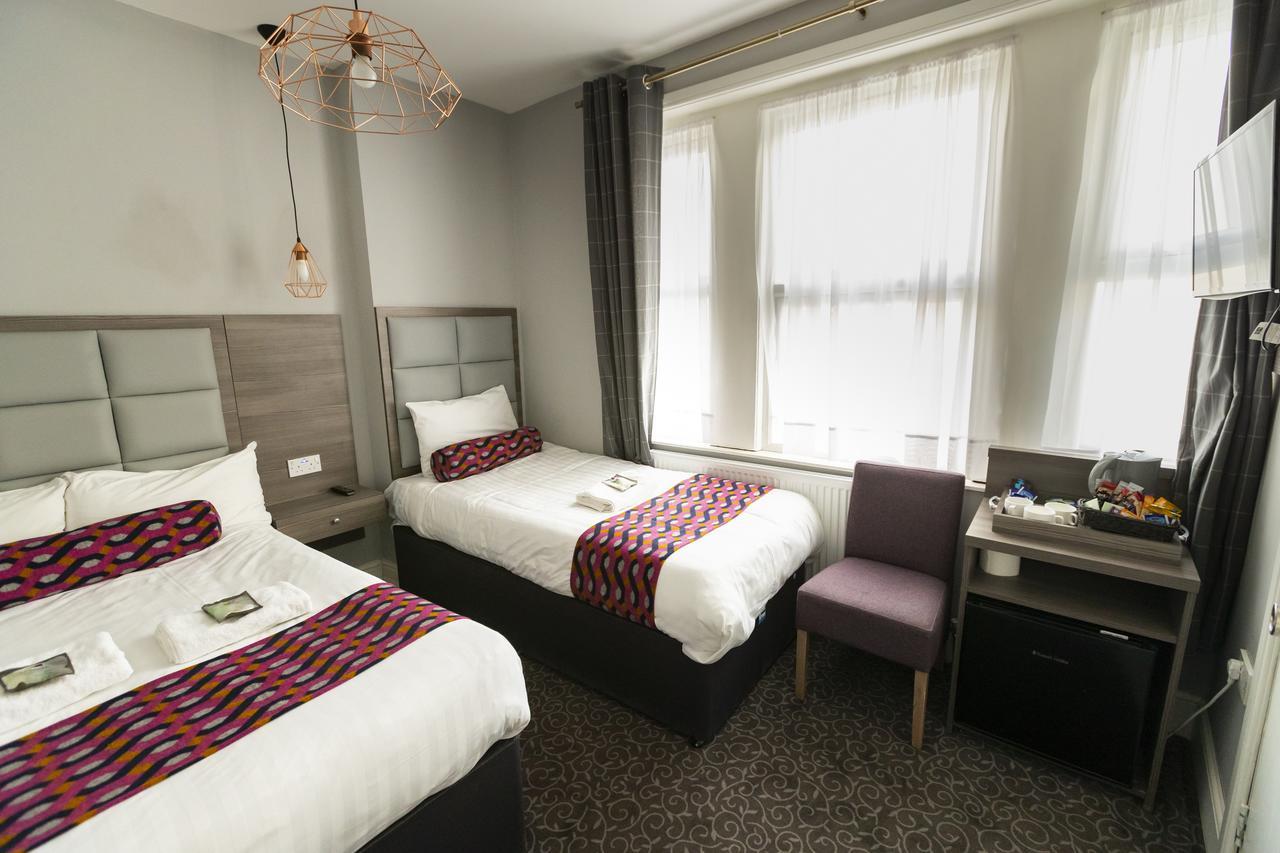 Euro Hotel Λονδίνο Εξωτερικό φωτογραφία
