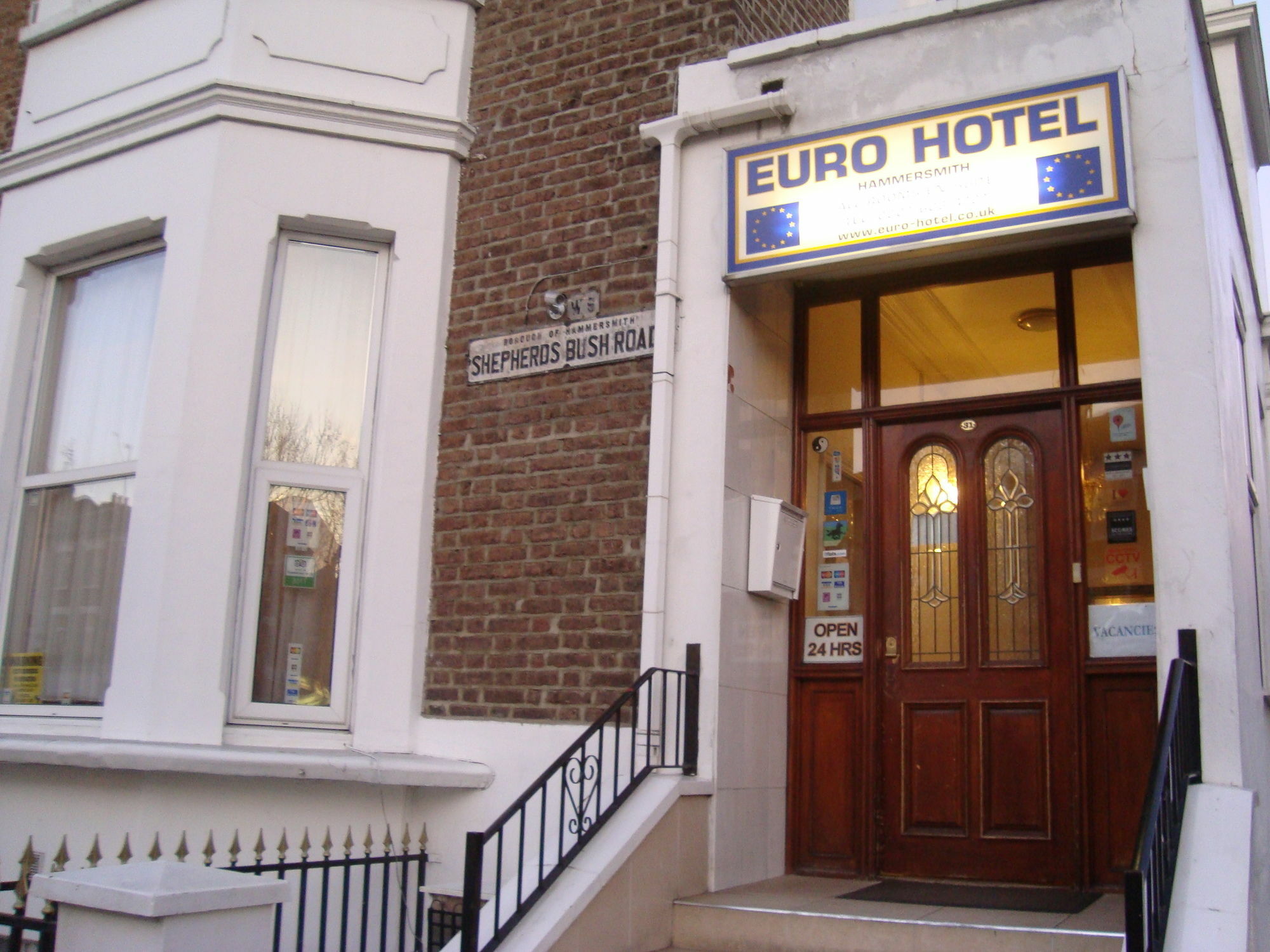 Euro Hotel Λονδίνο Εξωτερικό φωτογραφία